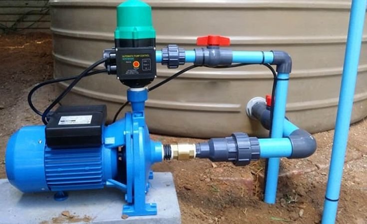 تركيب مضخات مياه